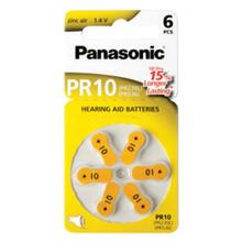 Батарейки для слуховых аппаратов PANASONIC Zinc Air (PR-230/6LB)