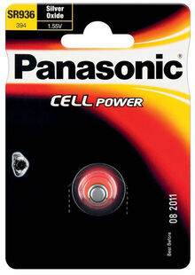 Батарейка PANASONIC Cell Power SR936 1 шт (SR-936EL/1B)