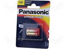 Батарейка PANASONIC Lithium Power CR2 1 шт (CR-2EP/1B)