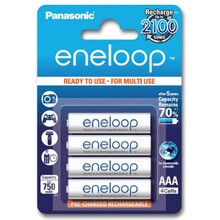 Аккумулятор Panasonic ENELOOP R03/AAA 750mAh (BK-4MCCE/4BE)