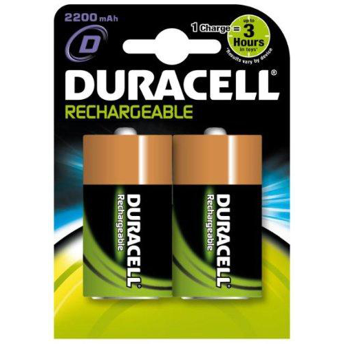 Аккумуляторы DURACELL ###HR20BLN02(R20 2200mAh)