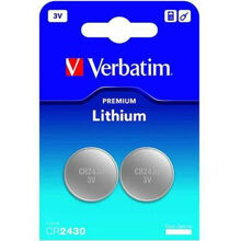 Батарейка VERBATIM CR 2430 / 2bl Lithium , 3V (49937)