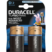 Батарейки DURACELL TurboMax D LR20 MN1300 (5000394118256)