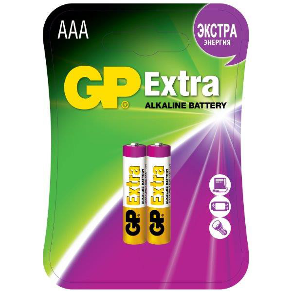 Батарейка GP 24AX-2CR2 Extra