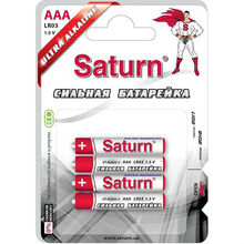 Батарейки SATURN ST-ALR03-4