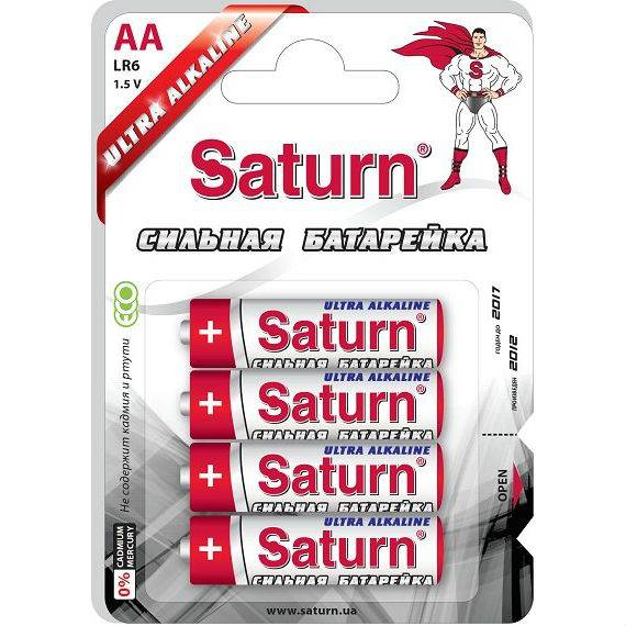 Батарейки SATURN ST-ALR06-4