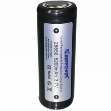 Аккумулятор KEEPPOWER 26650 5200mAh (KP26650/5200)