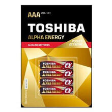 Батарейка TOSHIBA ALPHA Power LR03