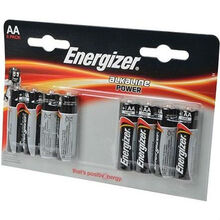 Батарейки ENERGIZER LR06 Power E91 BP8