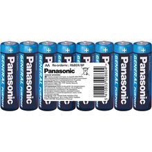 Батарейки PANASONIC General Purpose AA 8 шт (R6BER/8P)