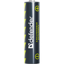 Батарейки DEFENDER LR03-4F AAA (56001)