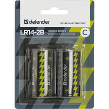 Батарейки DEFENDER LR14-2B С