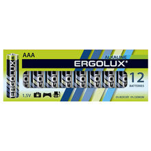 Батарейки ERGOLUX LR 03 / 12 (2x6) pcs Alkaline (LR03 BP-12)