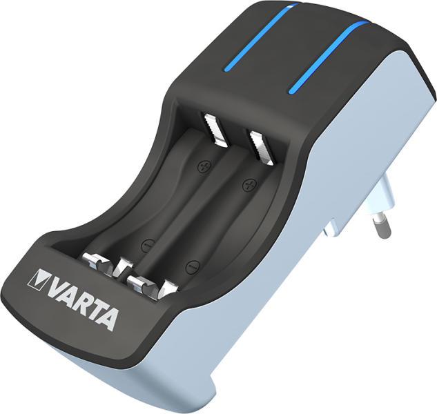Фото 1 Зарядное устройство VARTA 57642 Pocket Charger empty АА/ААA (57642101401)