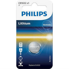 Батарейка PHILIPS Lithium CR1632/1bl