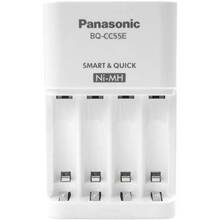 Зарядний пристрій PANASONIC Smart-Quick Charger (BQ-CC55E)