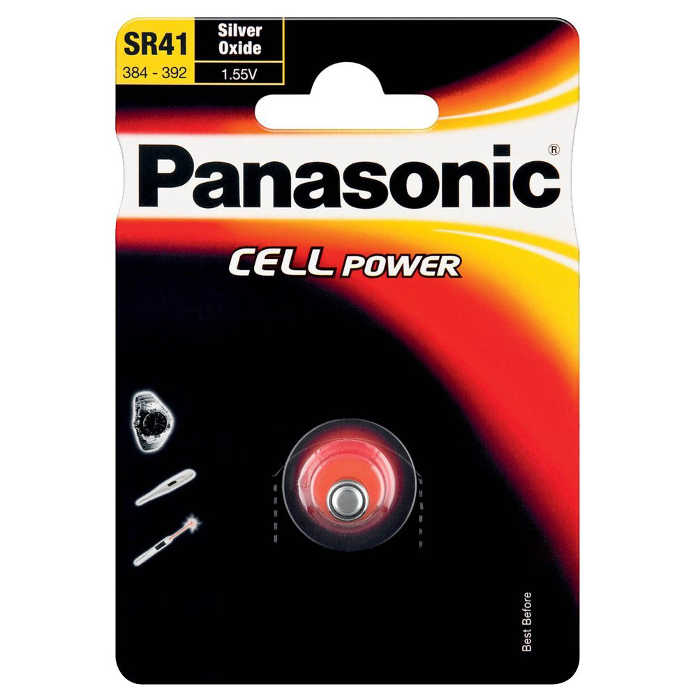 Батарейка PANASONIC SR-41 EL/1B