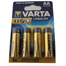 Батарейки VARTA 4106 (LR6) EXTRA LongLife 1х4
