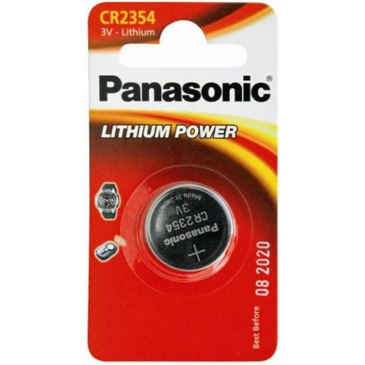 Батарейка PANASONIC CR-2354 Lithium, 3V (CR-2354EL/1B)