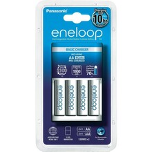 Зарядное устройство ENELOOP Panasonic Basic Charger New + 4хAA 1900 mAh (K-KJ51MCC40E)