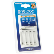 Зарядний пристрій ENELOOP Panasonic Smart & Quick Charger (BQ-CC55E)