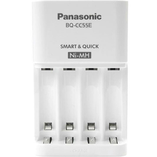 Зарядний пристрій ENELOOP Panasonic Smart & Quick Charger (BQ-CC55E)