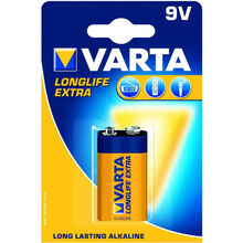 Батарейка VARTA LongLife Extra Krona 1 шт (4122101411)