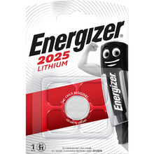 Батарейка ENERGIZER CR2025 Lithium 1шт. (638709)