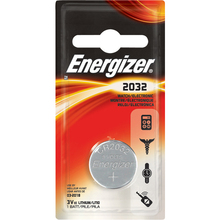 Батарейка ENERGIZER CR2032 Lithium 1шт. (637985)