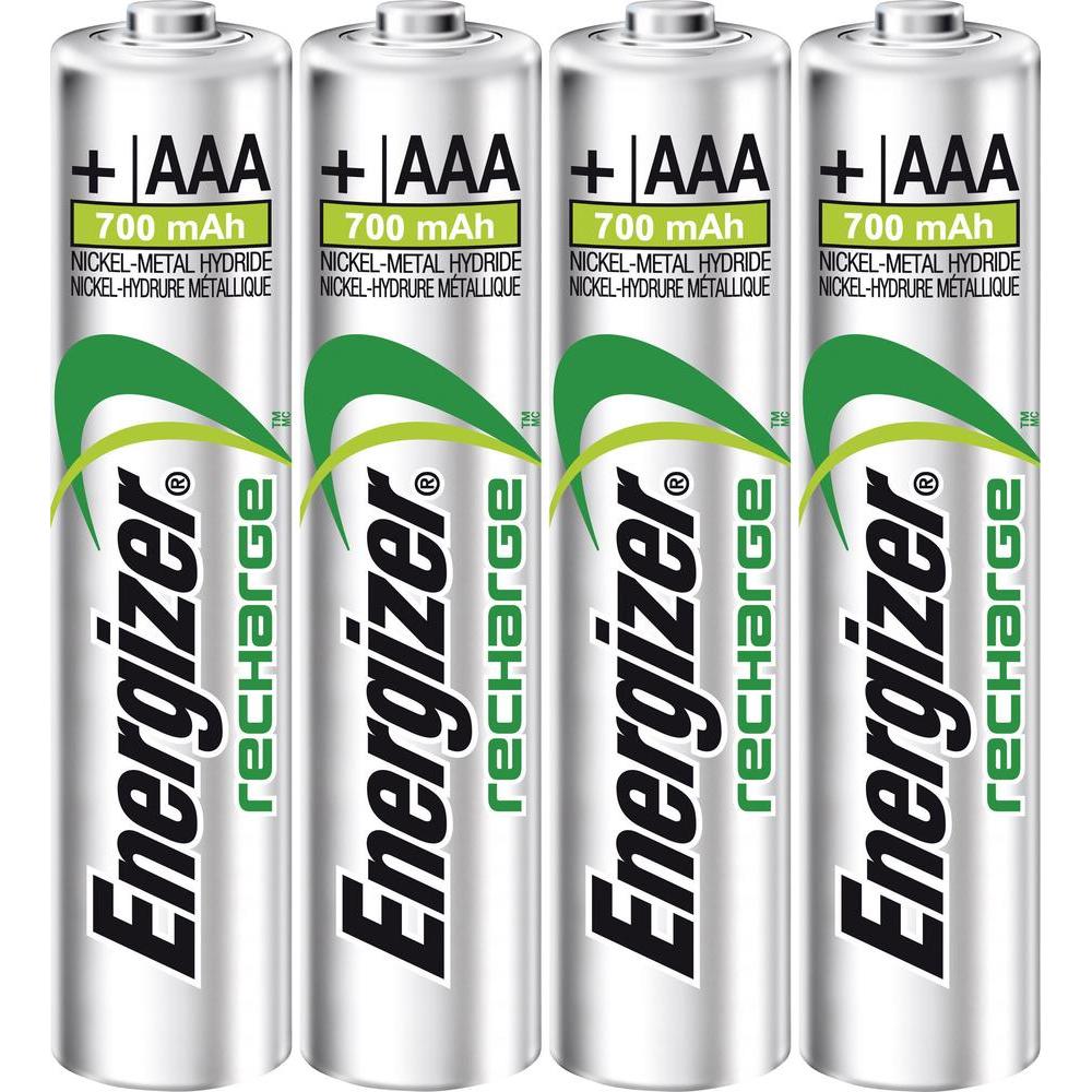 Аккумулятор ENERGIZER Power Plus NH12 700 mAh BP4 4 шт (E300626600)