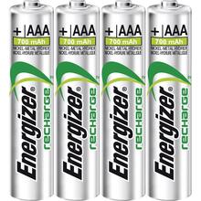 Аккумулятор ENERGIZER Power Plus NH12 700 mAh BP4 4 шт (E300626600)