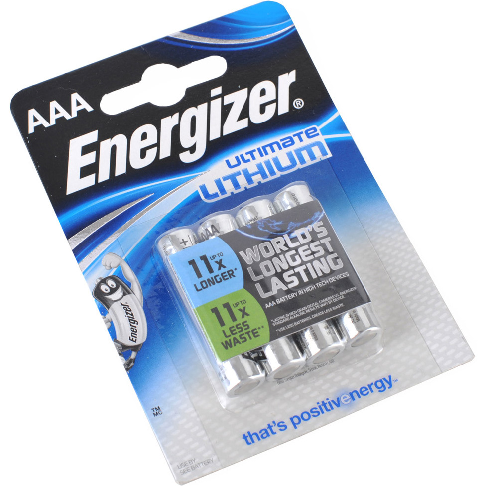 Батарейки ENERGIZER Ultimate Lithium FSB4 ( 4 шт.) (639171)