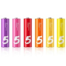 Батарейки ZMI Rainbow AA batteries 24 шт