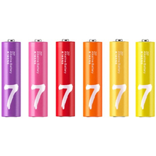 Батарейки ZMI Rainbow AAA batteries 24 шт