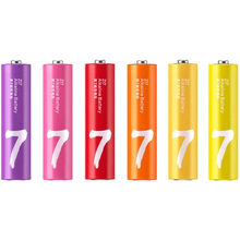 Батарейки ZMI Rainbow AAA batteries 6 шт