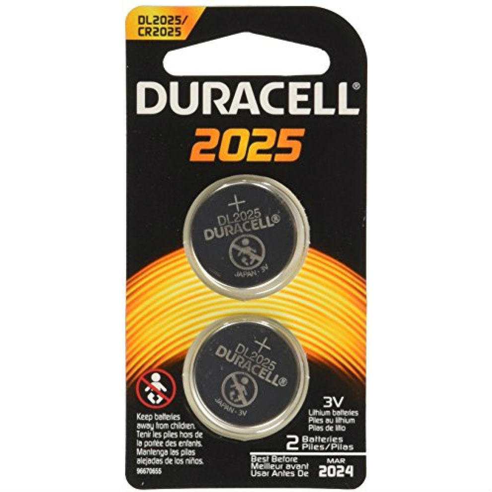 Батарейки DURACELL DL2025 DSN 2 шт (81575098)