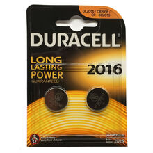 Батарейки DURACELL DL2016 DSN 2 шт (81546817)