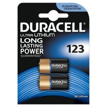 Батарейки DURACELL DL 123 2 шт (81546858)