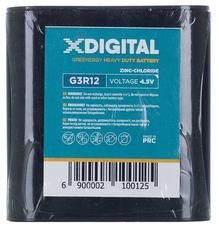 Батарейка X-DIGITAL Longlife коробка 3R12 1X1 шт.