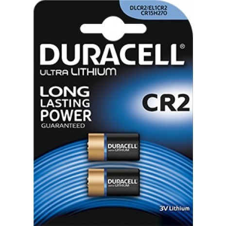 Батарейки DURACELL DL CR2 2 шт (81546859)