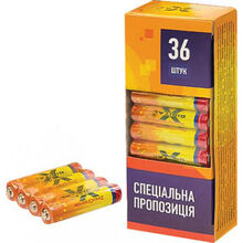 Батарейки X-DIGITAL Box (36 шт.)