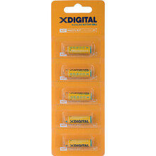 Батарейки X-DIGITAL A27 (12V) 1х5 шт