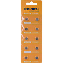 Батарейки X-DIGITAL AG1 (V364) 1х10 шт