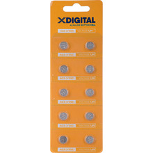 Батарейки X-DIGITAL AG3 (V392) 1х10 шт