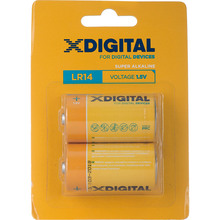 Батарейки X-DIGITAL LR 14 ENERGY 1x2 шт