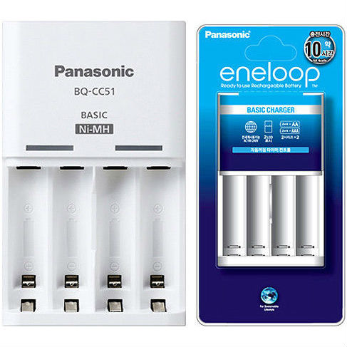 Зарядний пристрій ENELOOP PANASONIC Basic USB Charger (BQ-CC61) Додатково время зарядки - 10 часов, для аккумуляторов АА/ААА, Ni-MH,