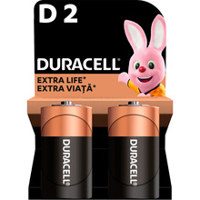 Батарейки DURACELL D LR20/MN1300 2 шт (81545439)