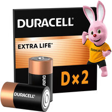 Лужні батарейки DURACELL D LR20/MN1300 2 шт (81545439)