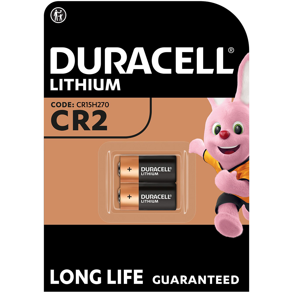 Батарейки DURACELL DL CR2 літієві 2 шт (5002981)