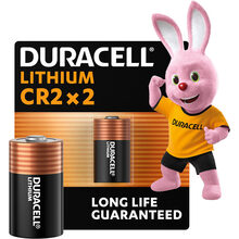 Батарейки DURACELL DL CR2 літієві 2 шт (5002981)